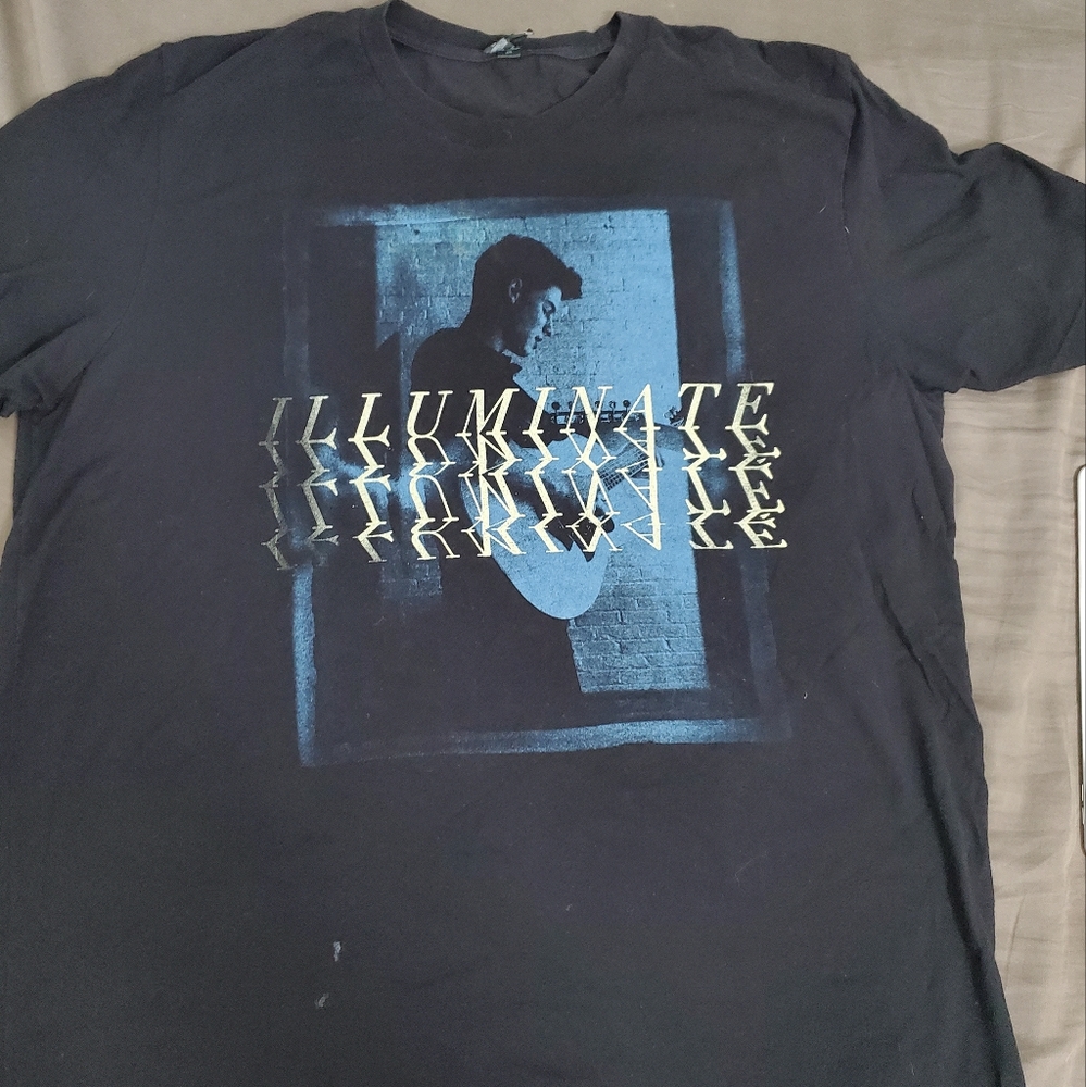 Shawn Mendes Illuminate Music T-shirt